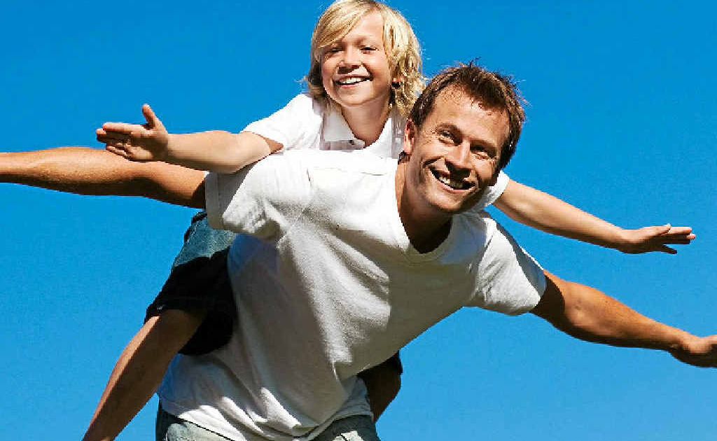 Time with dad is well spent, as is $1400 for a Top Gun Jet Fighter experience. Time with dad is well spent, as is $1400 for a Top Gun Jet Fighter experience.